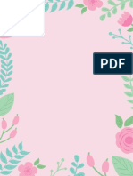 Letter with Flowers-WPS Office