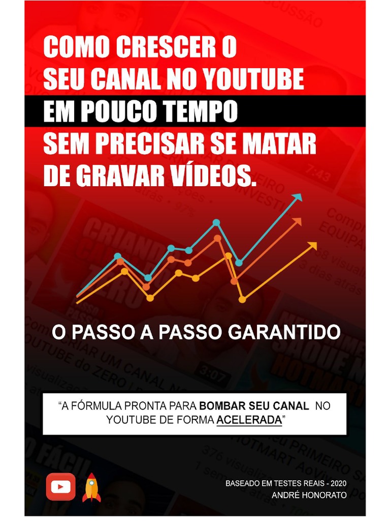 Como Crescer Seu Canal no YouTube | PDF | YouTube | Tempo