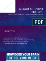 Weight Set-Point Theory Presentation - Laura Bauman