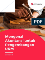 Ebook Mengenal Akuntansi Untuk Pengembangan UKM