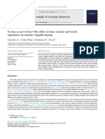 Annals of Tourism Research: Chunxiao Li, Yuting Wang, Xingyang LV, Hui Li