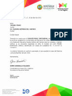 Enviar A D Certificacion de Luis Miguel Rodríguez Zabala