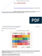 Calendário Da Gentileza - A Simplicidade Das Coisas - Augusto Martini