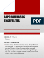 Lapsus Encephalitis