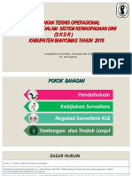 Kebijakan SKDR 2019