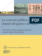 La Economia Publica en El Peru