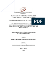 Constructoras Resultados de Gestion Navarro Saavedra Carlos Orlando