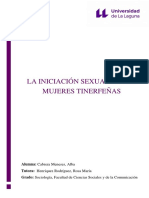 La Iniciacion Sexual de Las Mujeres Tinerfenas