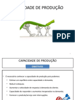 Capacidade de Produção