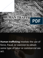Human Trafficking Case Study