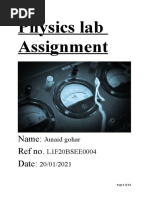 Physics Lab RLC Series Circuit