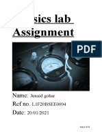 Physics Lab RLC Series Circuit