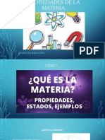 Propiedades de La Materia