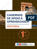 CADERNOS DE HISTÓRIA