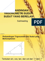 Perbandingan Trigonometri 2