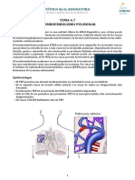 Tema 4.7 Tromboembolismo Pulmonar