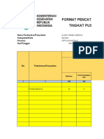 CATPOR - Format Pencatatan Logistik Puskesmas Dan Fasyankes