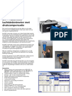 Diff Balometer With Pressure Compensation Data Sheet Diff Oem PDF 1030
