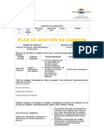 FGPR - 016 - 06 - Plan de Gestión de Cambios