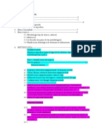 TABLA DE CONTENIDO Propuesta