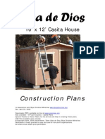 Casa de Dios: Construction Plans