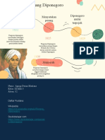 XI MIA 3 - Timeline Perang Diponegoro - Agung Dwiza Maulana