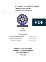 Strategic Cost Management - Kelompok 6 - Akuntansi Manajemen A2