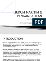 Hukum Maritim & Pengangkutan