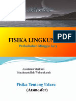 2021 Fisika Lingkungan Kuliah 3 Letmi D - Fisika