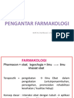 Pengantar Farmakologi