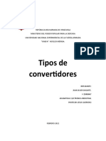 Tipos de Convertidores