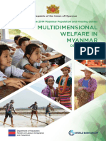 Myanmar's First Multidimensional Welfare Analysis Using 2014 Census