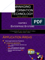 Ch06 Entreprise Systems