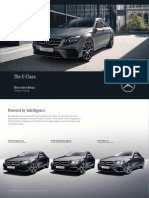 E-Class - W 123 - E200 - E300 - E350 - Brochure - Tablet