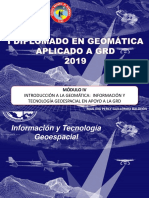 2. Informacion y Tecnologia Geoespacial