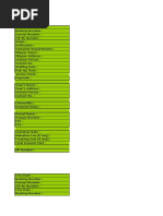 FCL Booking Template - Company Name