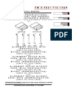 (Including Repair Parts and Special Tools List) For: Headquarters, Department of The Army