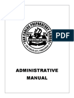 Administrative Manual