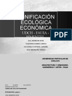 Zonificación ecológica y económica de Pimentel