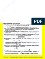 Thermal Properties of Matter (Jeemain - Guru)