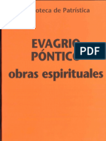 Evagrio Pontico Obras Espirituales Bibli