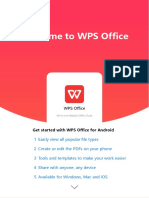 Get started with the all-in-one WPS Office mobile app
