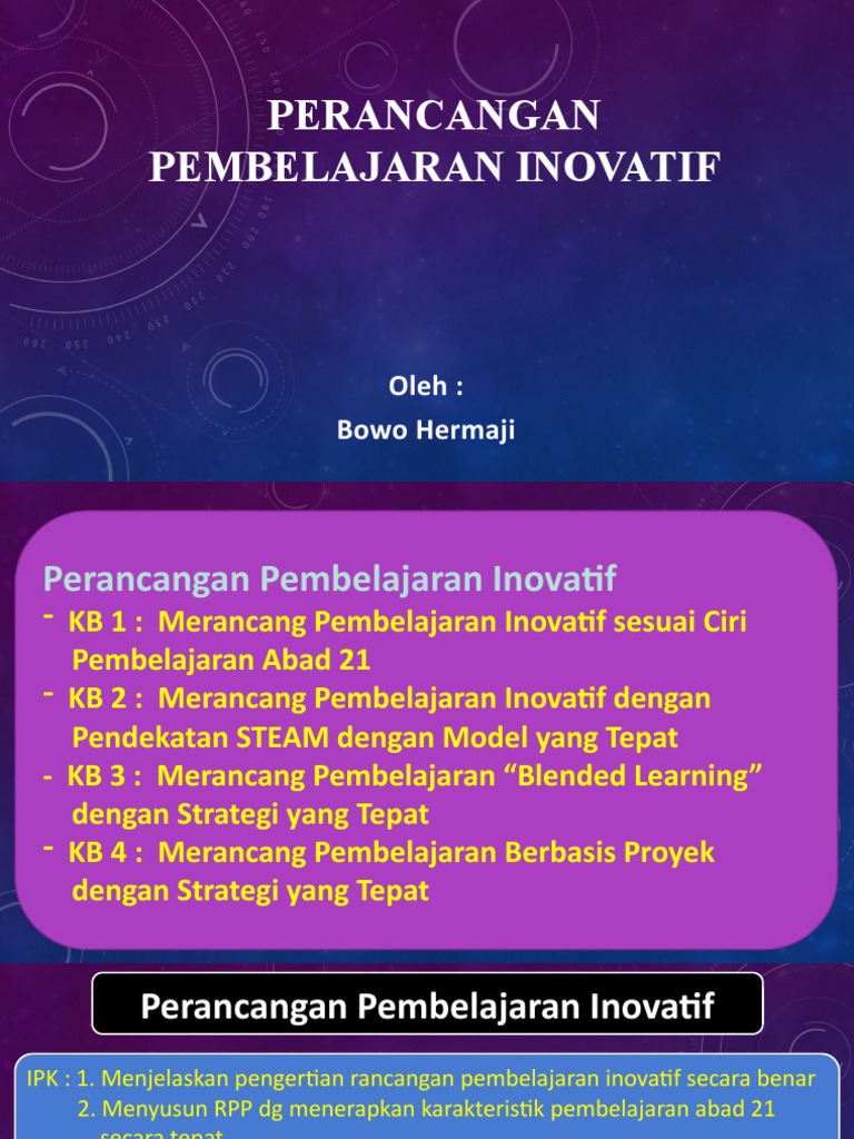 Mengembangkan Sistem Pembelajaran Inovatif di Desa Tanjungsari