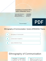 Ethnography of Communication Group 6