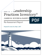 LPI: Leadership Practices Inventory: Re-Assessment Report