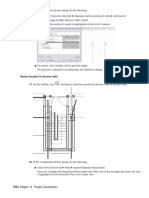 Review Location of Elevator Walls: 18 in The Coordination Review Dialog, Do The Following