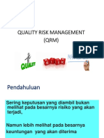 Quality Risk Management (QRM)