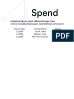 Tired of Manually Tracking Your Expenses? Sign Up For Spend For Free Today!
