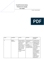 Planificación Prácticas del Lenguaje 2021