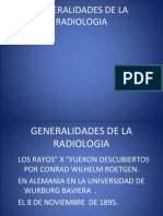 Generalidades de La Radiologia